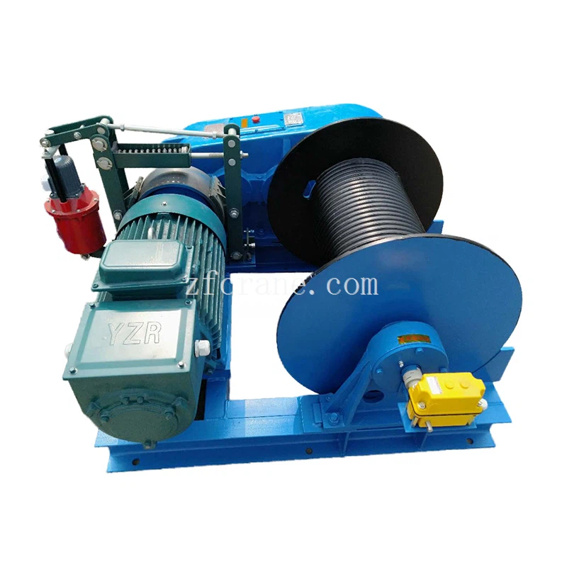 เครื่องกว้านความเร็วช้า JM